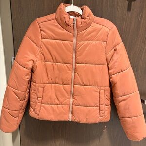 Full Tilt Rust Puffer Jacket